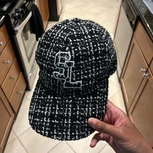 YSL Tweed Hat